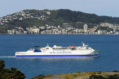 Wellington ferry, New Zealand